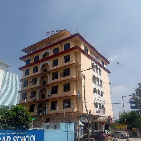 Hotel Al Badar Rawalpindi Dış mekan fotoğraf