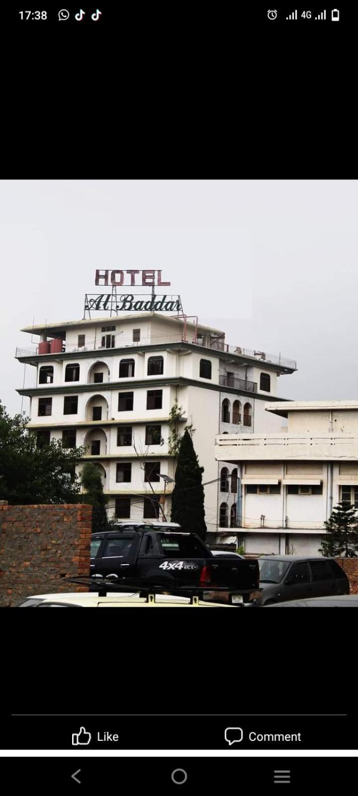 Hotel Al Badar Rawalpindi Dış mekan fotoğraf