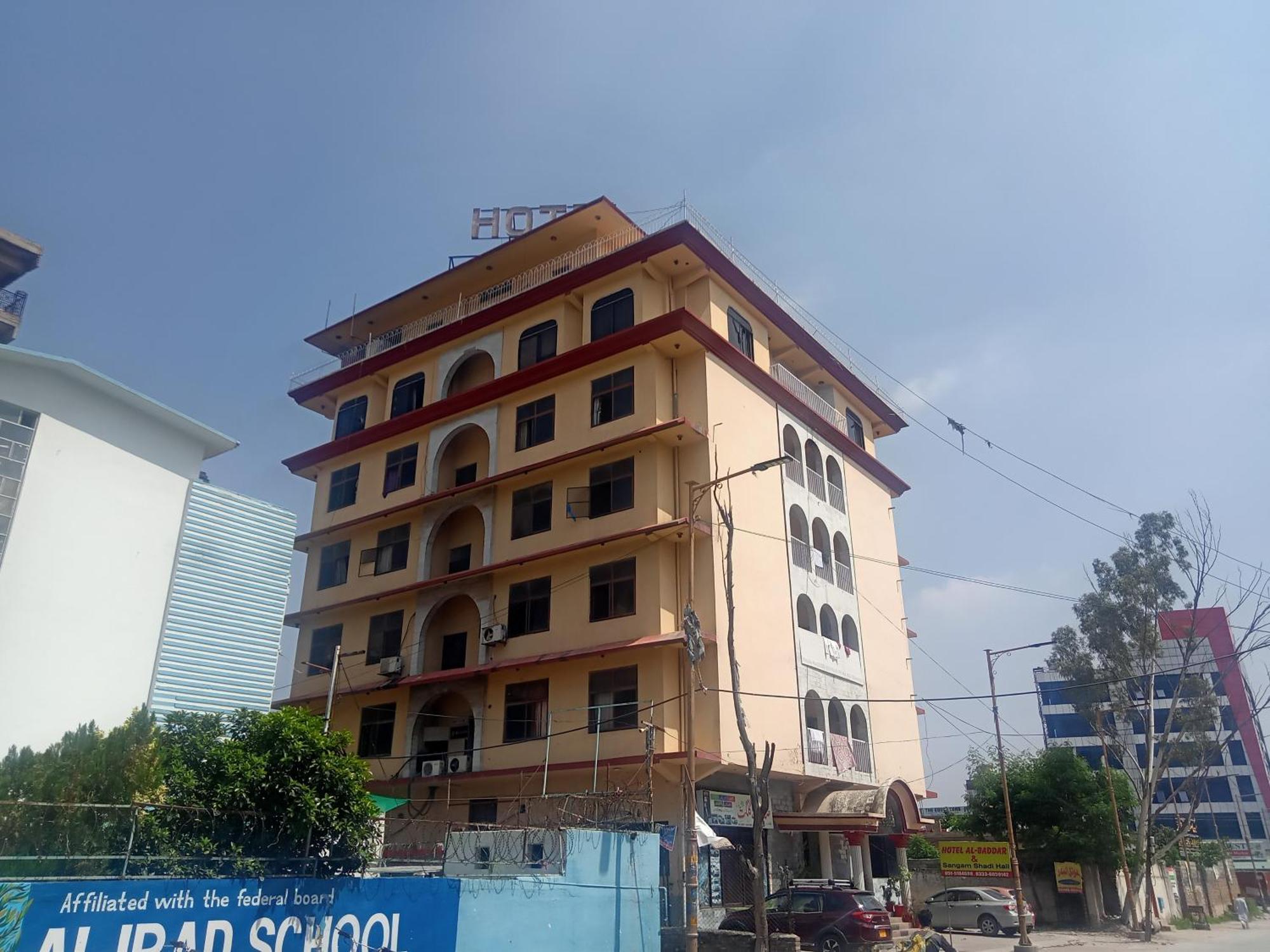 Hotel Al Badar Rawalpindi Dış mekan fotoğraf