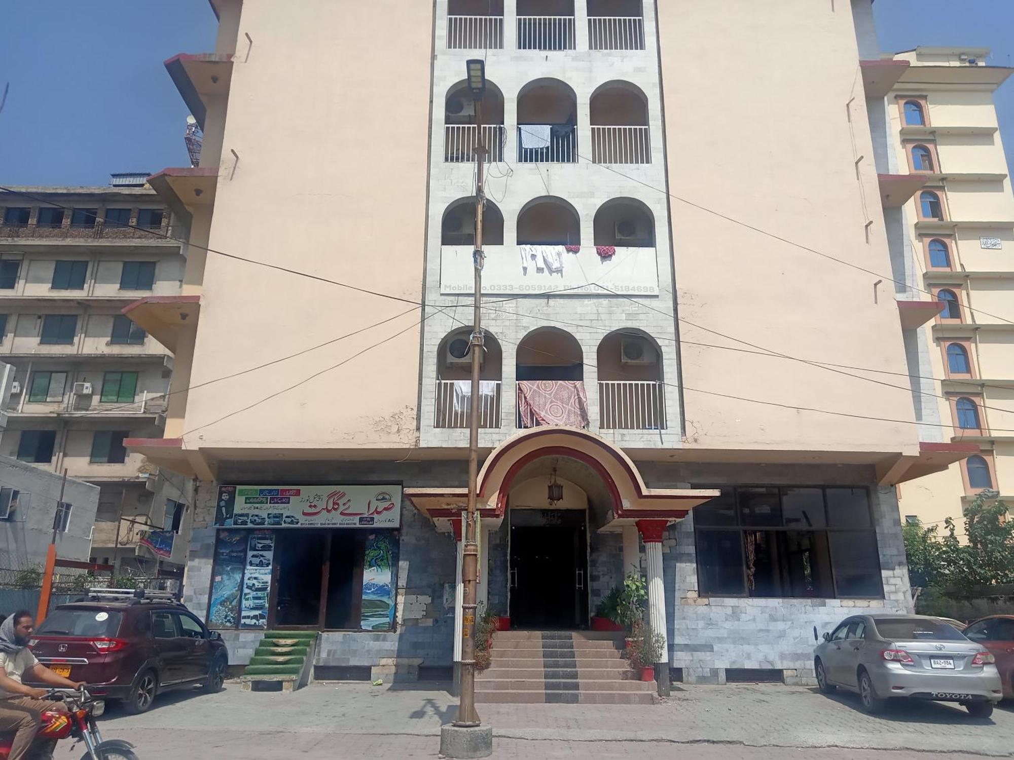 Hotel Al Badar Rawalpindi Dış mekan fotoğraf