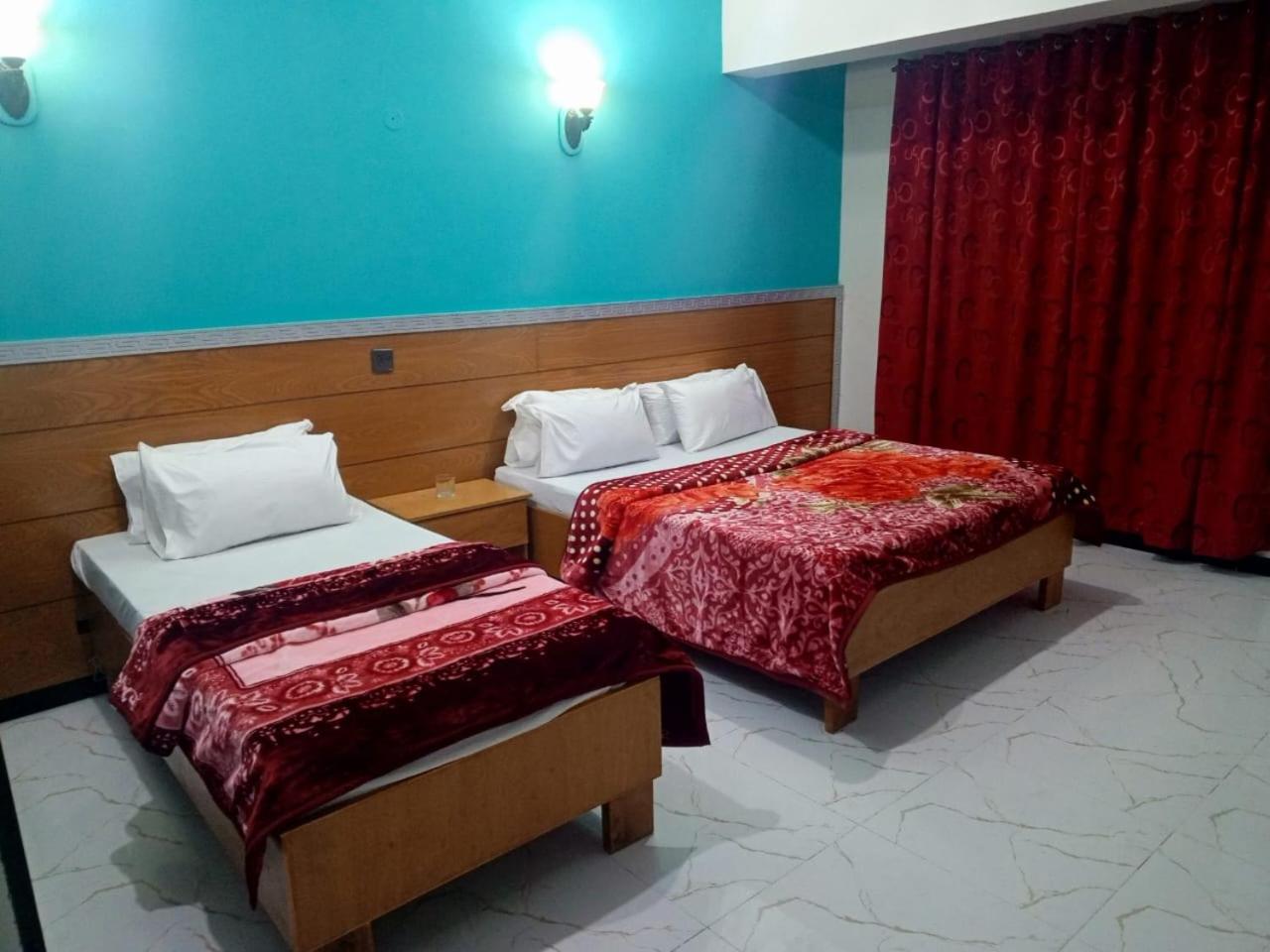 Hotel Al Badar Rawalpindi Dış mekan fotoğraf