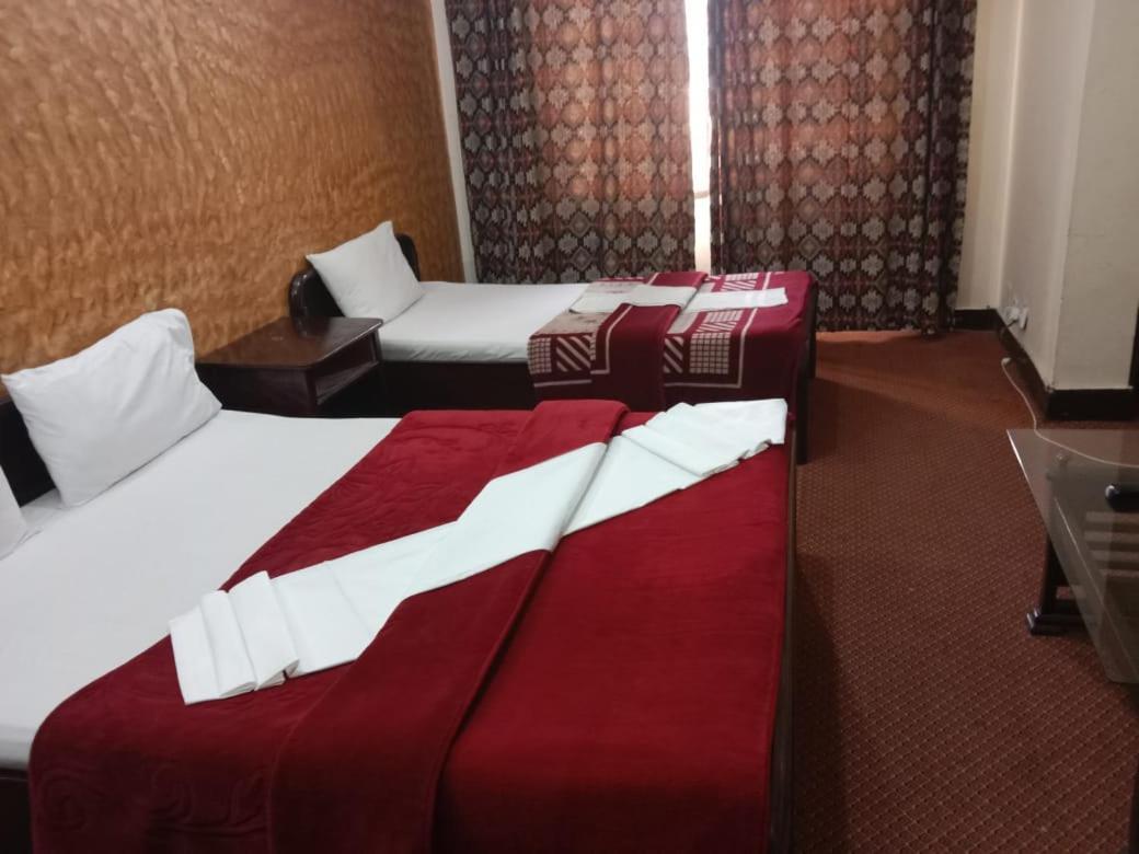 Hotel Al Badar Rawalpindi Dış mekan fotoğraf