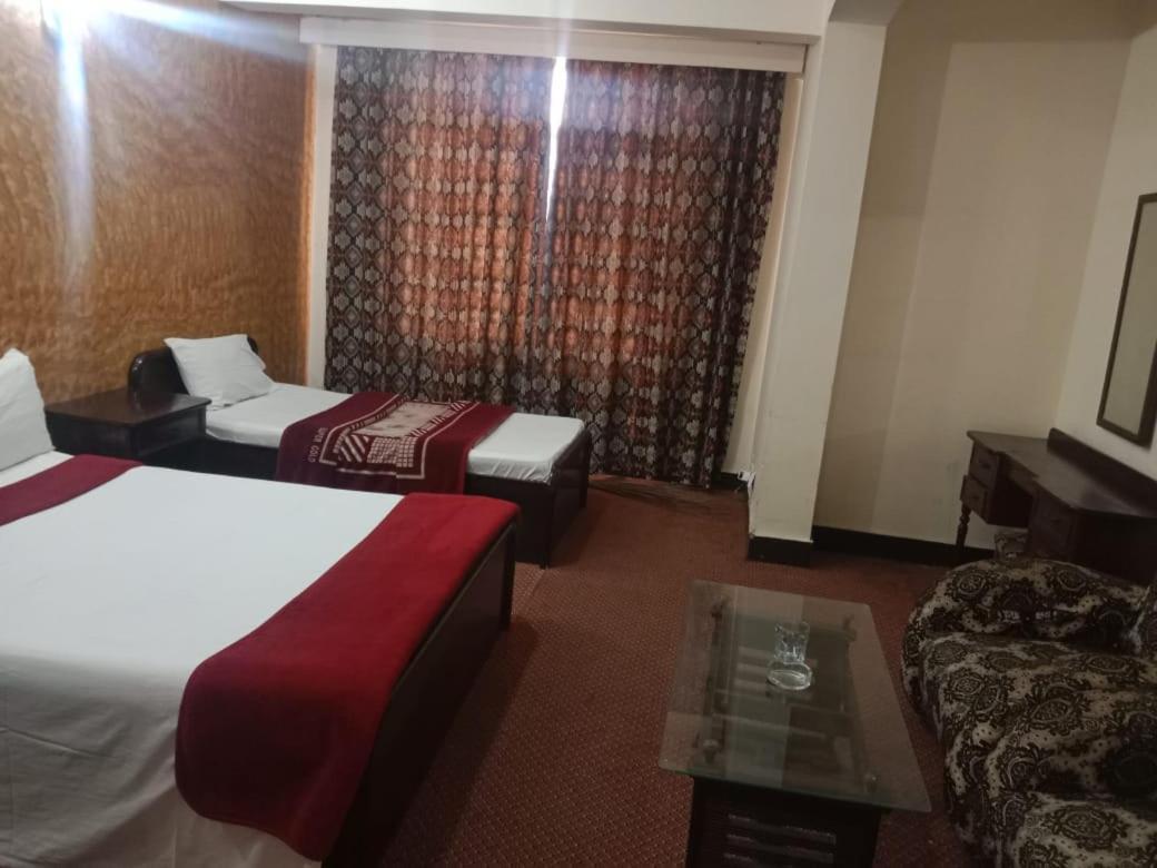 Hotel Al Badar Rawalpindi Dış mekan fotoğraf